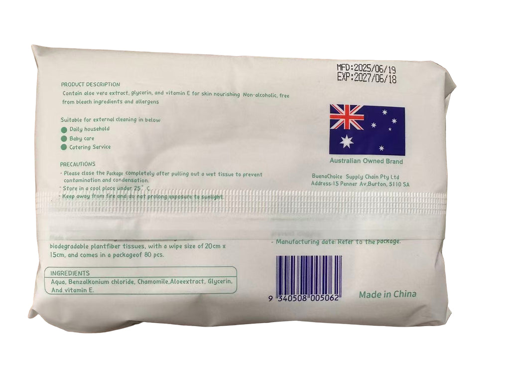 Baby wipes-32packs